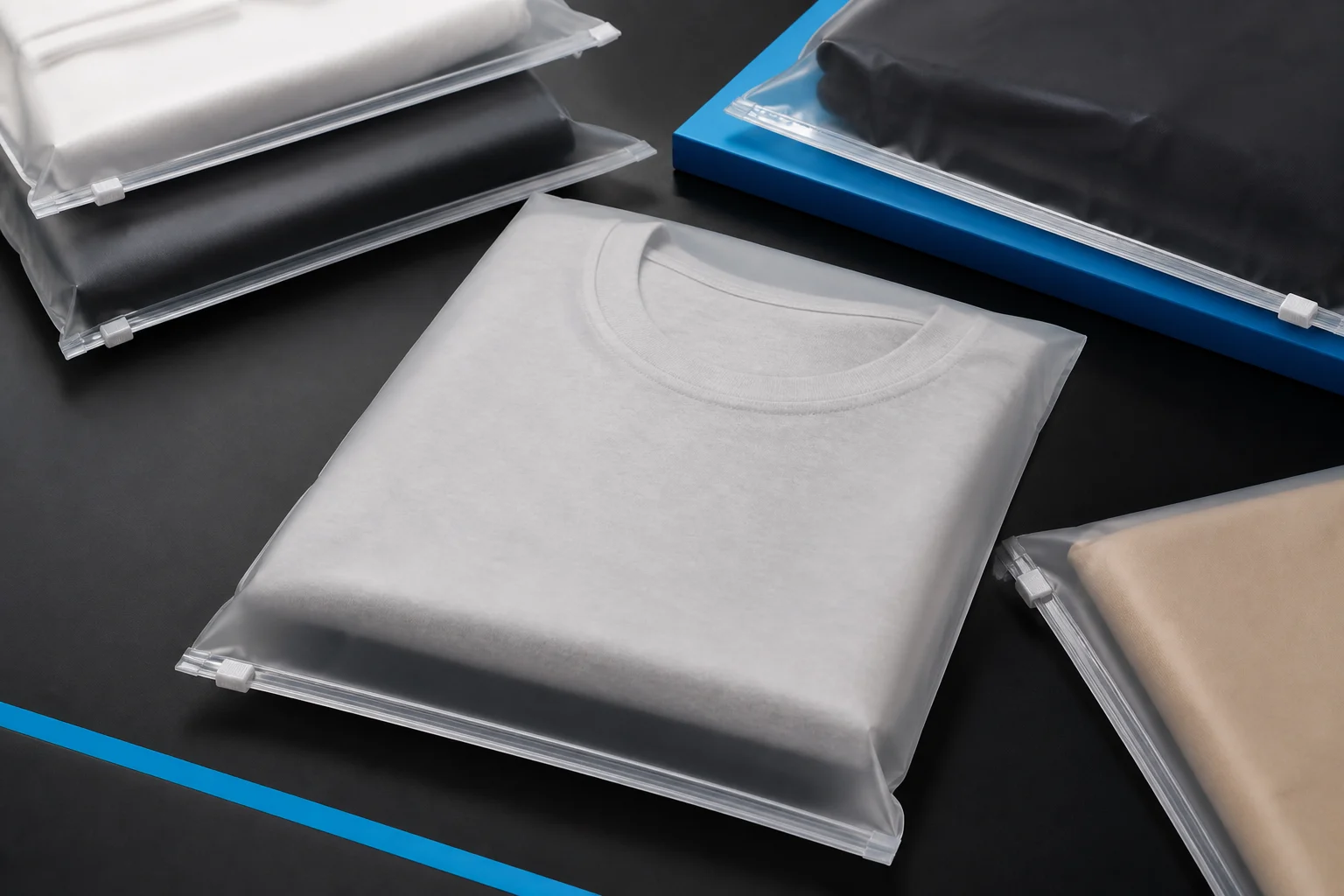 Apparel Zipper Bag