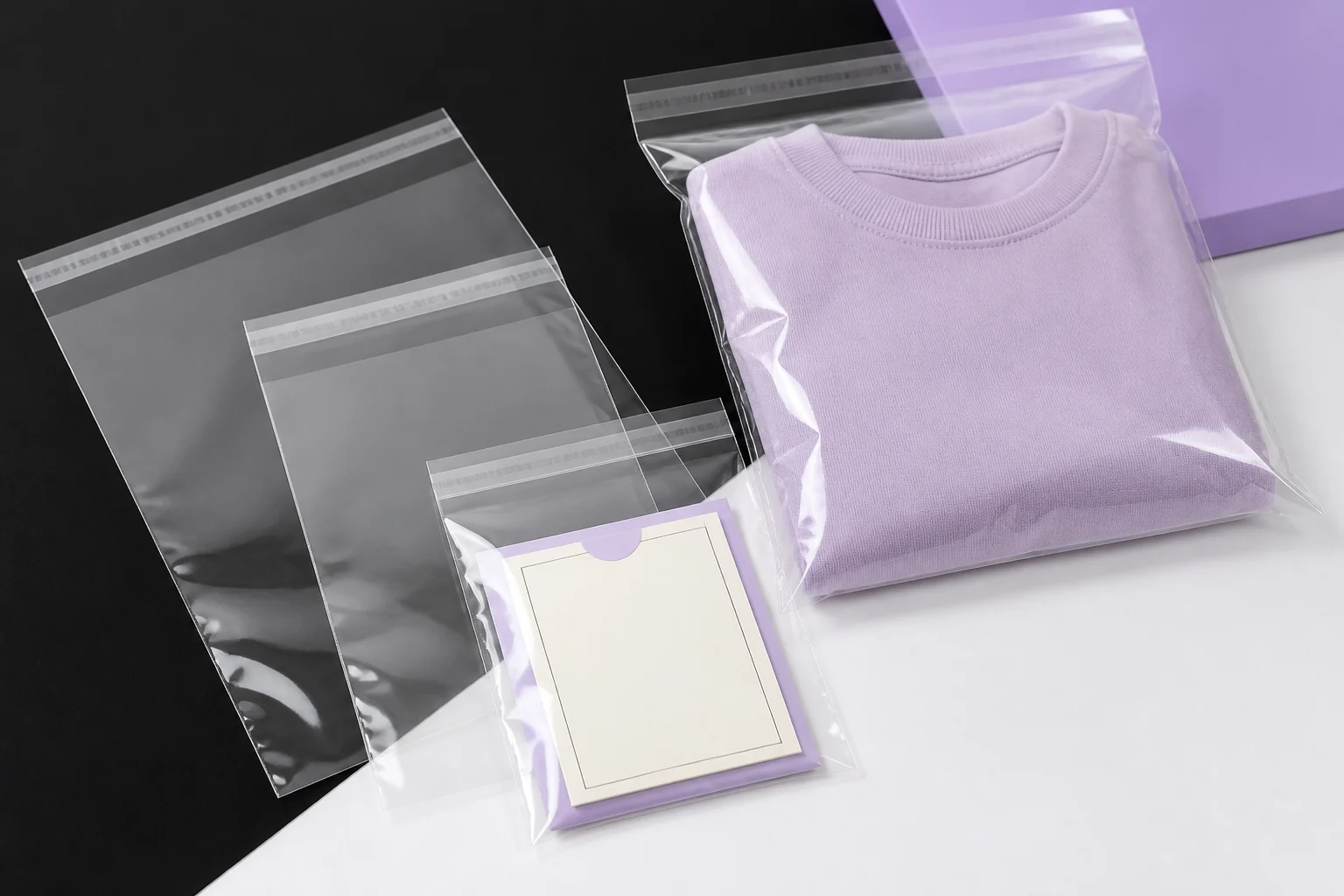 Clear OPP Bag