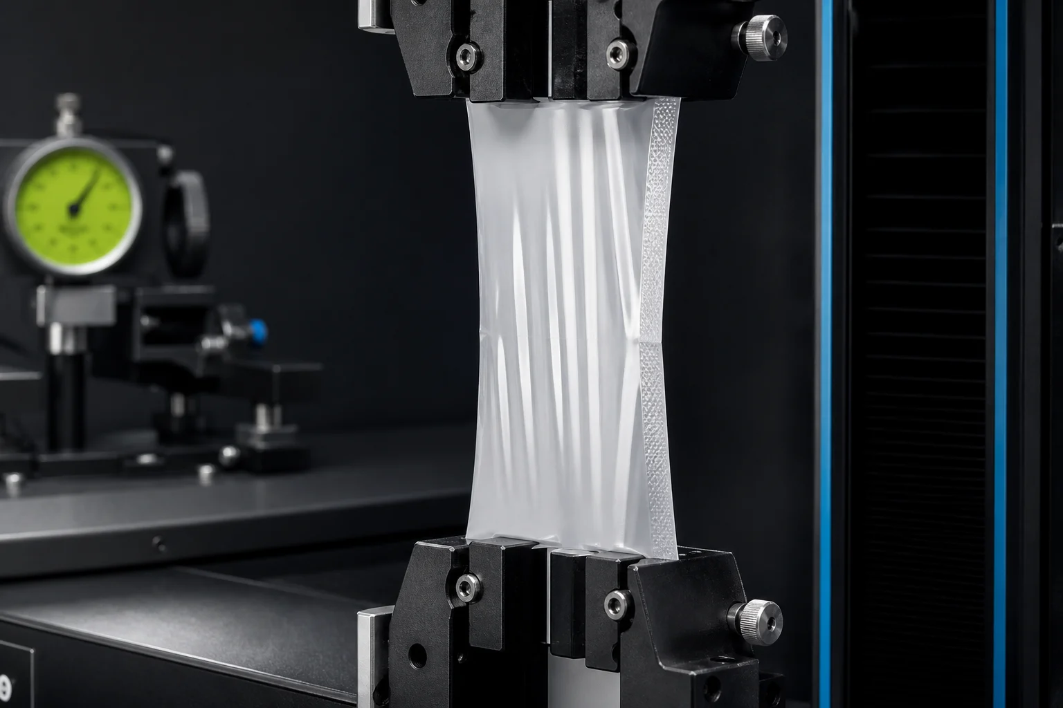 Poly mailer tensile strength testing
